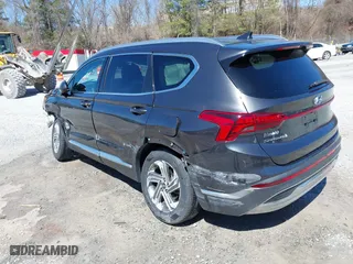 2021 Hyundai Santa Fe SEL with VIN 5NMS2DAJ6MH346514, listed as a IAAI auction lot 41829956 with 95,813 mi miles. Bid and sale history available at carsss.com. Image 3.