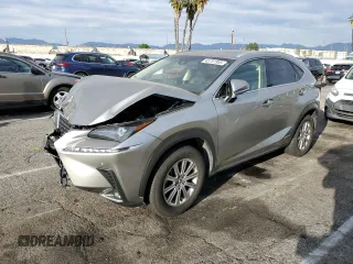 2019 Lexus NX 300h with VIN JTJBJRBZ1K2107990, listed as a Copart auction lot 45751955 with 69,413 mi miles and Salvage title. Bid and sale history available at DreamBid. Image 1.