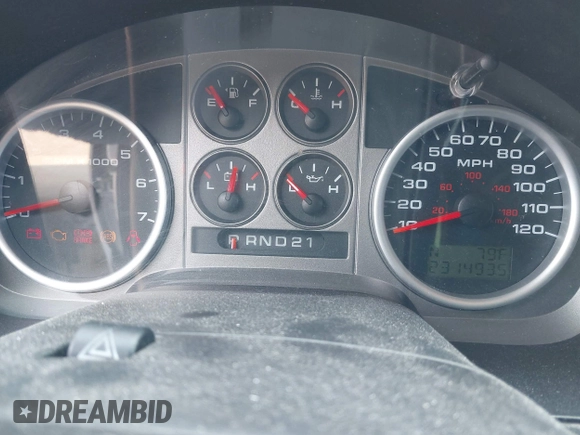2004 Ford F-150 XLT with VIN 1FTPW14554KC67850, listed as a IAAI auction lot 42391663 with 231,493 mi miles and . Bid and sale history available at DreamBid. Image 7.