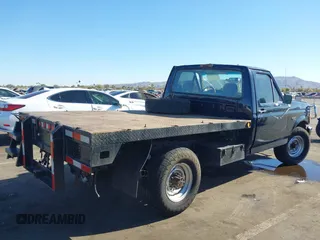 1996 Ford F-250 with VIN 2FTHF25H1TCA71880, listed as a IAAI auction lot 41343169 with 204,813 mi miles. Bid and sale history available at carsss.com. Image 4.