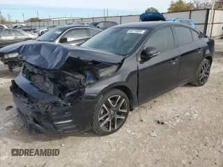 2018 Volvo S60 Dynamic with VIN YV126MFLXJ2452294, listed as a Copart auction lot 83219994 with 35,482 mi miles and Salvage Title. Bid and sale history available at carsss.com. Image 1.