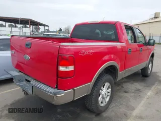 2004 Ford F-150 XLT with VIN 1FTPW14564KC89792, listed as a IAAI auction lot 41658885 with 219,012 mi miles. Bid and sale history available at carsss.com. Image 4.
