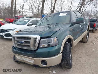 2007 Ford F-150 XLT with VIN 1FTPW14VX7KD26735, listed as a IAAI auction lot 41639303 with 223,432 mi miles. Bid and sale history available at carsss.com. Image 17.