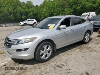 2012 Honda Crosstour EX-L z VIN 5J6TF1H56CL006612, wystawiony jako Copart lot #55925005 z przebiegiem 147 208 mil mil oraz Czysty tytuł • Clean title. Historia ofert i sprzedaży dostępna na DreamBid. Obrazek 1.