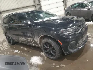 2022 Dodge Durango R/T z VIN 1C4SDJCTXNC108883, wystawiony jako Copart lot #86693234 z przebiegiem 62 322 mil mil oraz Szkoda całkowita • Salvage title. Historia ofert i sprzedaży dostępna na DreamBid. Obrazek 4.