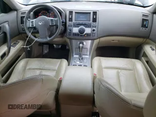 2008 Infiniti FX35 with VIN JNRAS08U48X103415, listed as a Copart auction lot 69342684 with 184,926 mi miles and Salvage Title. Bid and sale history available at carsss.com. Image 8.