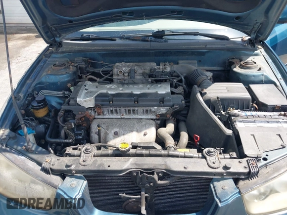 2001 Hyundai Elantra GLS z VIN KMHDN45DX1U121291, wystawiony jako IAAI lot #42551283 z przebiegiem 140 236 mil mil oraz . Historia ofert i sprzedaży dostępna na DreamBid. Obrazek 10.