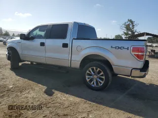 2014 Ford F-150 XL with VIN 1FTFW1EF5EKE57295, listed as a Copart auction lot 61687195 with 123,852 mi miles and Salvage title. Bid and sale history available at DreamBid. Image 2.
