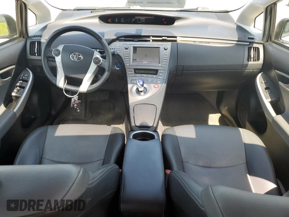 2015 Toyota Prius Four with VIN JTDKN3DU9F1887755, listed as a Copart auction lot 52083345 with 158,940 mi miles and Salvage Title. Bid and sale history available at carsss.com. Image 8.