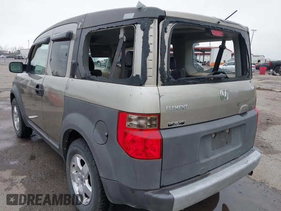 2004 Honda Element EX with VIN 5J6YH28514L023888, listed as a IAAI auction lot 41910521 with 150,170 mi miles and . Bid and sale history available at DreamBid. Image 3.