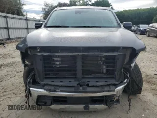 2022 Nissan Titan S with VIN 1N6AA1EC9NN106299, listed as a Copart auction lot 58061355 with 49,910 mi miles and Salvage title. Bid and sale history available at DreamBid. Image 5.