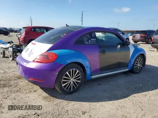 2014 Volkswagen Beetle Entry с VIN 3VWF17AT8EM655176, выставлен на аукционе Copart как лот 42834105 с пробегом 156 826 миль миль и Чистый • Clean title. История ставок и продаж доступна на DreamBid. Изображение 3.