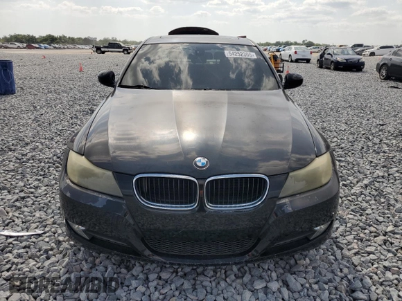 2009 BMW 3 Series 328i with VIN WBAPH77549NM31150, listed as a Copart auction lot 54252305 with 0 mi miles and Clean Title. Bid and sale history available at carsss.com. Image 5.