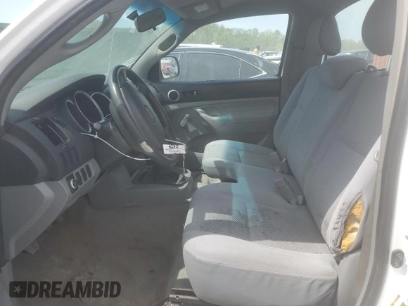 2008 Toyota Tacoma with VIN 5TENX22N68Z571087, listed as a Copart auction lot 53847875 with 233,660 mi miles and Clean Title. Bid and sale history available at carsss.com. Image 7.