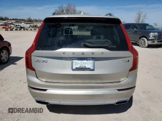 2016 Volvo XC90 T6 Momentum with VIN YV4A22PK1G1053163, listed as a Copart auction lot 49479595 with 115,227 mi miles and Clean Title. Bid and sale history available at carsss.com. Image 6.