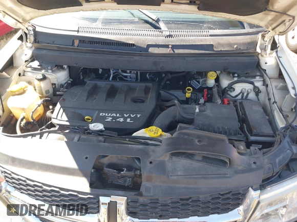 2013 Dodge Journey SE with VIN 3C4PDCAB0DT695464, listed as a IAAI auction lot 41899206 with 311,327 mi miles. Bid and sale history available at carsss.com. Image 10.