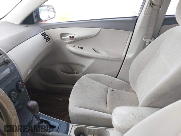 2009 Toyota Corolla with VIN JTDBL40E599045012, listed as a IAAI auction lot 42547853 with 177,766 mi miles and . Bid and sale history available at DreamBid. Image 5.