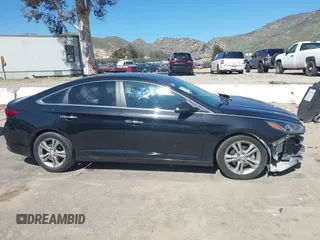 2018 Hyundai Sonata SEL with VIN 5NPE34AF1JH656235, listed as a IAAI auction lot 41836207 with 91,376 mi miles and . Bid and sale history available at DreamBid. Image 13.