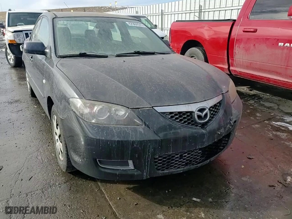 2007 Mazda Mazda3 i Sport with VIN JM1BK32F971684511, listed as a Copart auction lot 42966045 with 94,139 mi miles and Salvage Title. Bid and sale history available at carsss.com. Image 11.