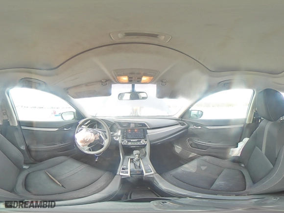 2017 Honda Civic Sedan EX with VIN 19XFC2F72HE051794, listed as a Copart auction lot 49800715 with 231,818 mi miles and Salvage Title. Bid and sale history available at carsss.com. Image 13.