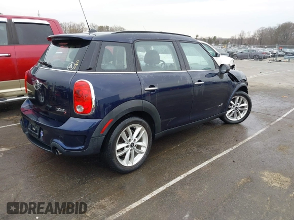 2013 MINI Countryman S ALL4 z VIN WMWZC5C51DWM15816, wystawiony jako IAAI lot #41734311 z przebiegiem 134 636 mil mil oraz . Historia ofert i sprzedaży dostępna na DreamBid. Obrazek 4.