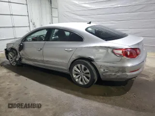 2012 Volkswagen CC Sport with VIN WVWMN7AN7CE509712, listed as a Copart auction lot 51003085 with 127,932 mi miles and Salvage Title. Bid and sale history available at DreamBid. Image 2.