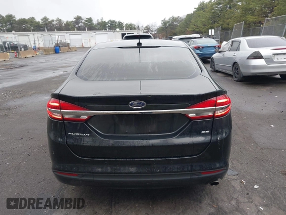 2018 Ford Fusion SE with VIN 3FA6P0H77JR178356, listed as a IAAI auction lot 41970854 with 167,623 mi miles. Bid and sale history available at carsss.com. Image 16.