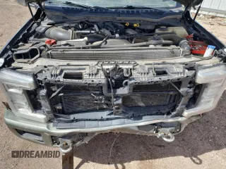 2019 Ford F-350 XL with VIN 1FT8W3BT0KEE83554, listed as a Copart auction lot 48820865 with 198,408 mi miles and Salvage Title. Bid and sale history available at DreamBid. Image 12.