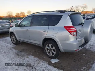 2009 Toyota RAV4 Ltd with VIN 2T3BF31VX9W004505, listed as a IAAI auction lot 41269143 with 1 mi miles. Bid and sale history available at carsss.com. Image 3.