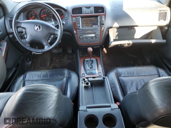 2004 Acura MDX Touring Pkg w/Navigation with VIN 2HNYD18824H540825, listed as a Copart auction lot 45195475 with 220,712 mi miles and Salvage Title. Bid and sale history available at carsss.com. Image 8.