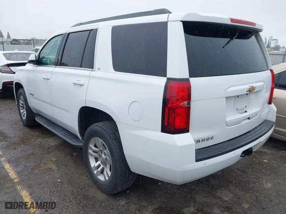 2017 Chevrolet Tahoe LT with VIN 1GNSCBKC1HR200807, listed as a IAAI auction lot 41917005 with 129,910 mi miles. Bid and sale history available at carsss.com. Image 3.