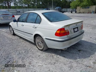 2003 BMW 3 Series 330i with VIN WBAEV53443KM30865, listed as a IAAI auction lot 42027481 with 1 mi miles. Bid and sale history available at carsss.com. Image 3.