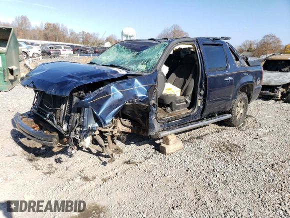 2007 Chevrolet Avalanche 1LT z VIN 3GNFK12387G202146, wystawiony jako Copart lot #77637064 z przebiegiem Nie podano mil oraz Szkoda całkowita • Salvage title. Historia ofert i sprzedaży dostępna na DreamBid. Obrazek 1.