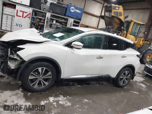 2020 Nissan Murano S with VIN 5N1AZ2ASXLN152232, listed as a IAAI auction lot 41577113 with 108,895 mi miles and . Bid and sale history available at DreamBid. Image 15.