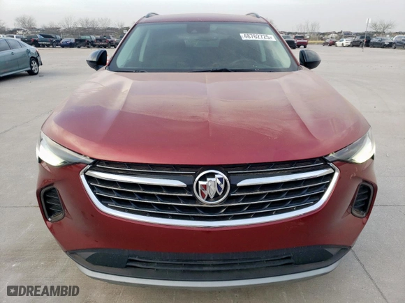 2021 Buick Envision Essence with VIN LRBFZNR42MD056229, listed as a Copart auction lot 48762725 with 11,801 mi miles and Clean Title. Bid and sale history available at carsss.com. Image 5.