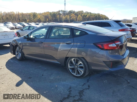 2018 Honda Clarity with VIN JHMZC5F10JC002096, listed as a Copart auction lot 79042274 with 43,633 mi miles and Salvage Title. Bid and sale history available at DreamBid. Image 2.