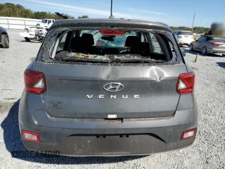 2024 Hyundai Venue SE with VIN KMHRB8A34RU314339, listed as a Copart auction lot 74602664 with 2,960 mi miles and Salvage Title. Bid and sale history available at DreamBid. Image 6.