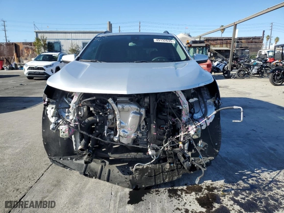 2022 Chevrolet Equinox LT with VIN 3GNAXKEV3NL234327, listed as a Copart auction lot 49132635 with 35,713 mi miles and Salvage Title. Bid and sale history available at carsss.com. Image 5.