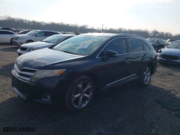 2013 Toyota Venza LE with VIN 4T3BK3BB0DU075012, listed as a IAAI auction lot 41487225 with 168,517 mi miles. Bid and sale history available at carsss.com. Image 17.