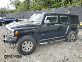 2006 Hummer H3 with VIN 5GTDN136368142208, listed as a Copart auction lot 71706024 with 171,951 mi miles and Clean Title. Bid and sale history available at carsss.com. Image 1.