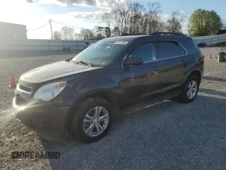 2013 Chevrolet Equinox LT with VIN 2GNALDEK4D6357828, listed as a Copart auction lot 49417265 with 104,266 mi miles and Salvage Title. Bid and sale history available at carsss.com. Image 1.