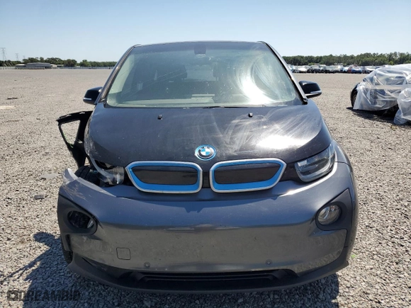 2017 BMW i3 with VIN WBY1Z8C5XHV551520, listed as a Copart auction lot 53878525 with 122,649 mi miles and Salvage Title. Bid and sale history available at carsss.com. Image 5.
