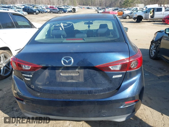 2016 Mazda Mazda3 i Sport with VIN 3MZBM1U72GM297738, listed as a IAAI auction lot 41779740 with 144,990 mi miles. Bid and sale history available at carsss.com. Image 16.