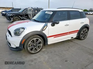 2014 MINI Countryman S with VIN WMWZC3C53EWT01161, listed as a Copart auction lot 50586965 with 151,813 mi miles and Salvage Title. Bid and sale history available at DreamBid. Image 1.