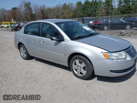 2007 Saturn ION with VIN 1G8AJ55F17Z167401, listed as a IAAI auction lot 42142430 with 101,525 mi miles. Bid and sale history available at carsss.com. Image 1.