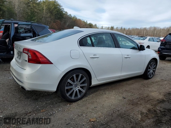 2018 Volvo S60 Inscription with VIN LYV402TK0JB180482, listed as a Copart auction lot 41442635 with 46,016 mi miles and Non repairable. Bid and sale history available at DreamBid. Image 3.