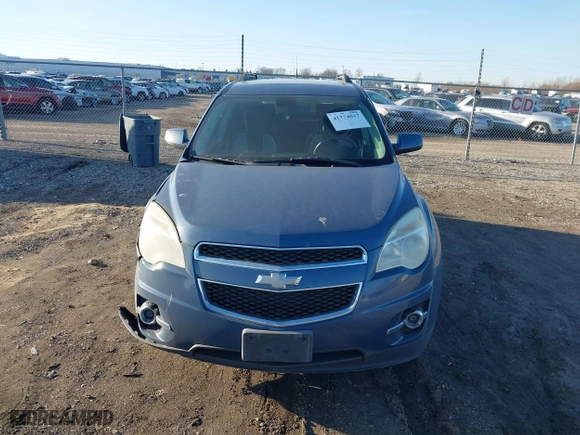 2011 Chevrolet Equinox LT w/2LT with VIN 2CNALPEC1B6281853, listed as a IAAI auction lot 41774017 with 114,476 mi miles. Bid and sale history available at carsss.com. Image 12.