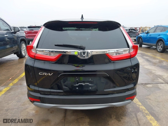 2019 Honda CR-V EX with VIN 7FARW1H54KE028680, listed as a IAAI auction lot 41364127 with 54,563 mi miles. Bid and sale history available at carsss.com. Image 17.