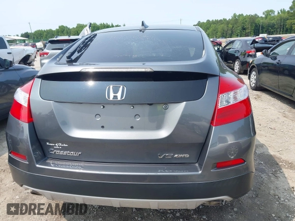 2014 Honda Crosstour EX-L z VIN 5J6TF2H59EL000957, wystawiony jako IAAI lot #42383656 z przebiegiem 116 317 mil mil oraz . Historia ofert i sprzedaży dostępna na DreamBid. Obrazek 17.