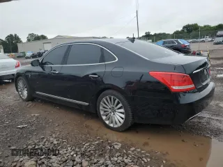 2016 Hyundai Equus Signature z VIN KMHGH4JH1GU103056, wystawiony jako Copart lot #65665644 z przebiegiem 86 398 mil mil oraz Szkody całkowita. Historia ofert i sprzedaży dostępna na DreamBid. Obrazek 2.